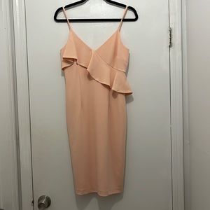 Calvin Klein Blush Spaghetti Strap Dress